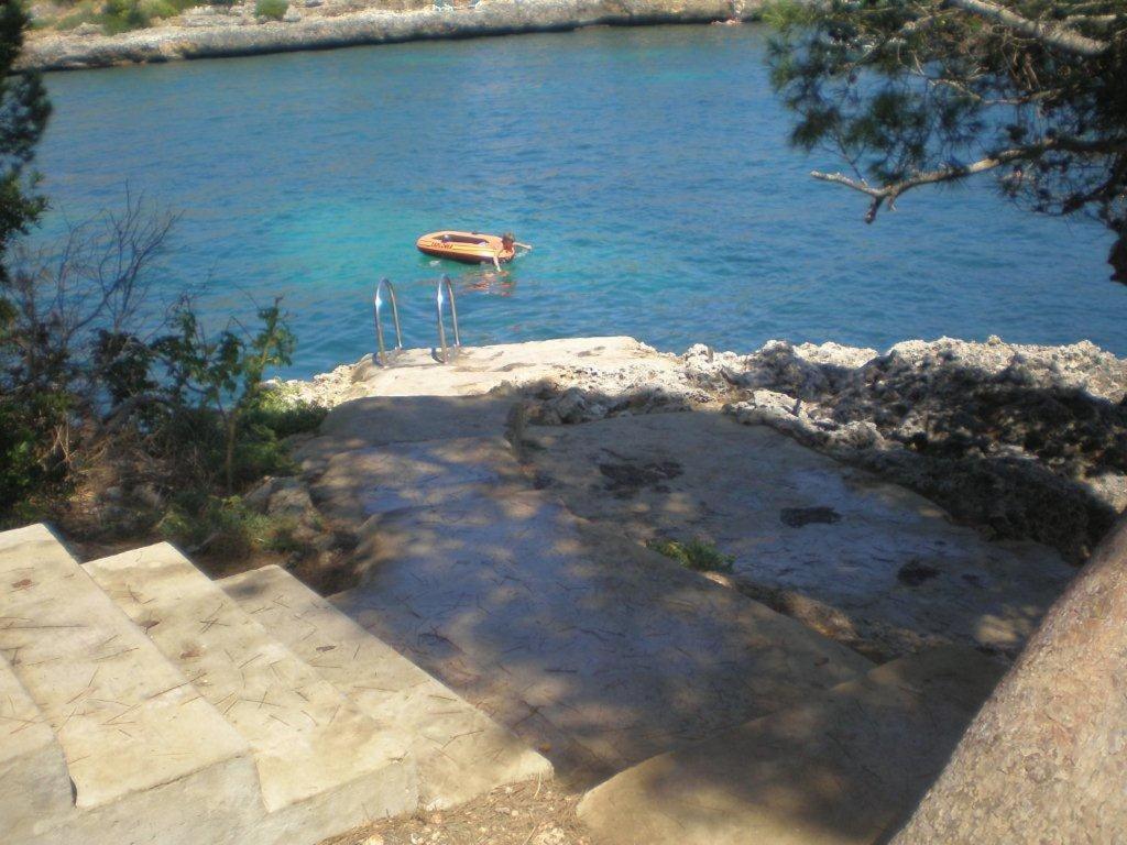 Sea Frontline Apartment 'Faraona'. Pool. Wifi Santanyí Esterno foto