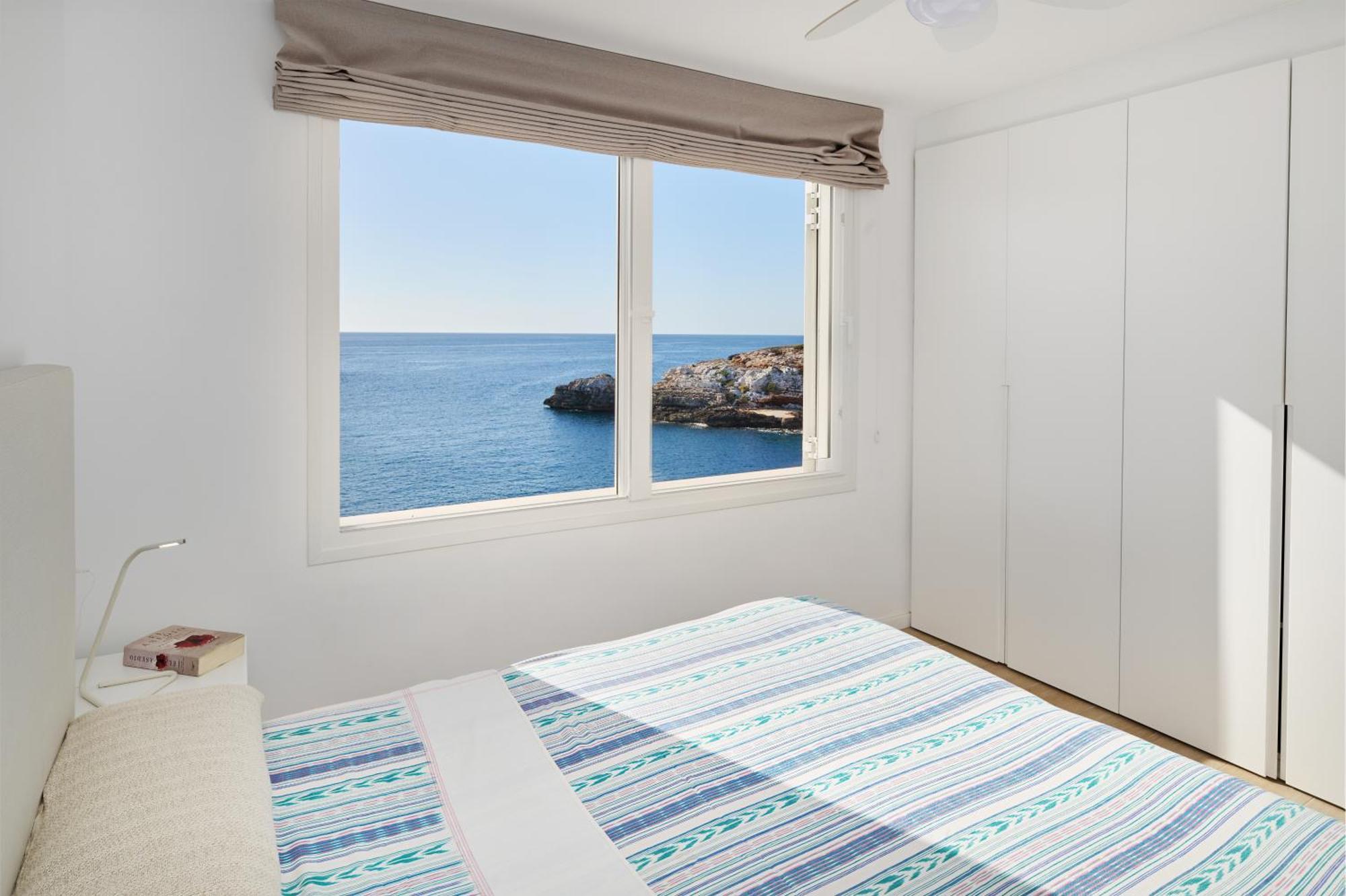 Sea Frontline Apartment 'Faraona'. Pool. Wifi Santanyí Esterno foto