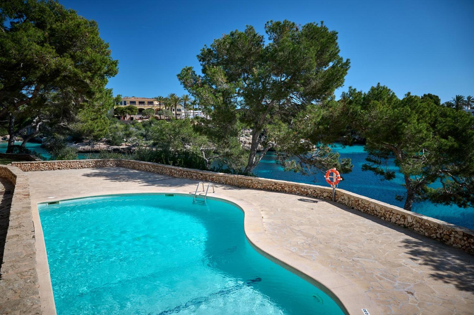 Sea Frontline Apartment 'Faraona'. Pool. Wifi Santanyí Esterno foto