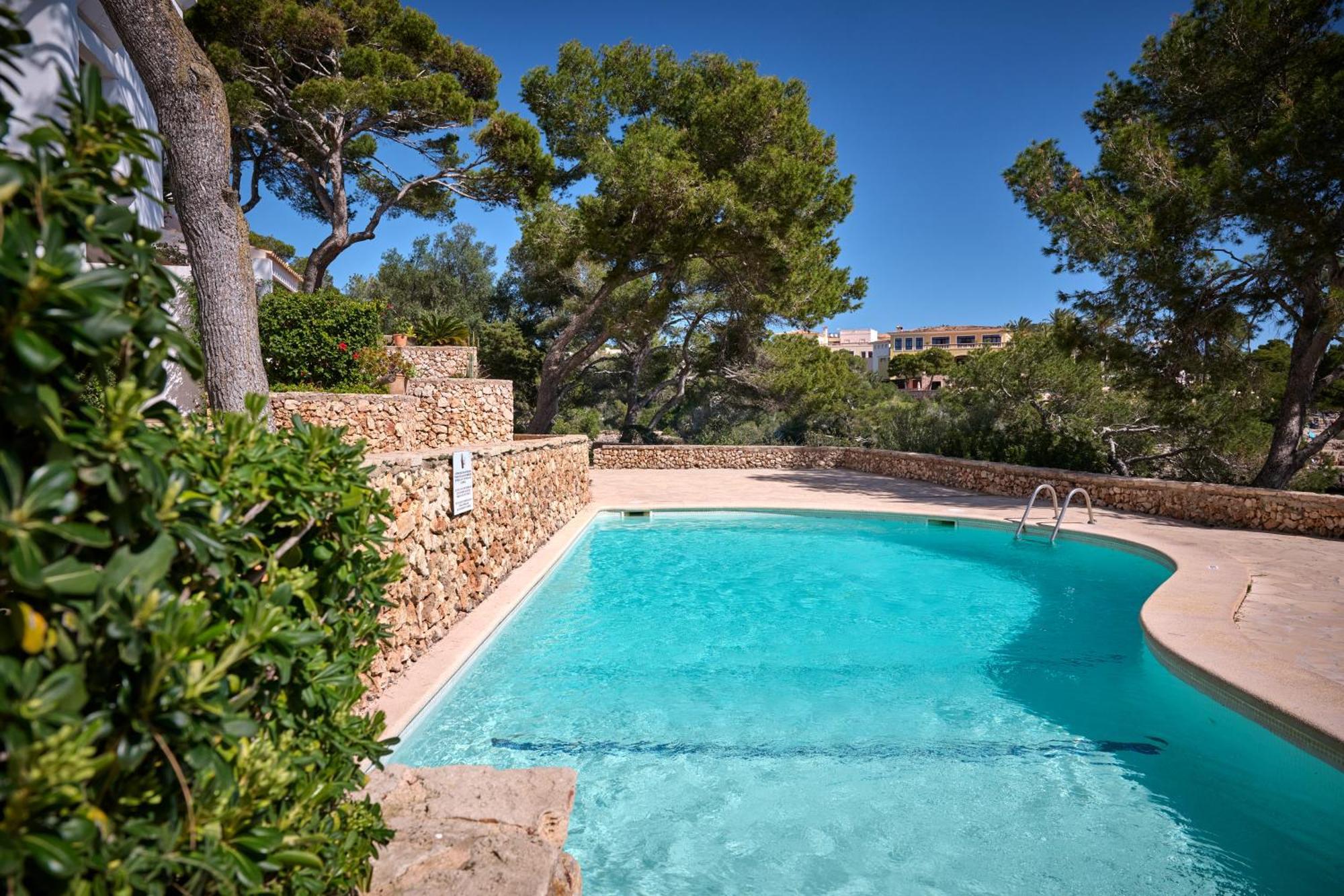 Sea Frontline Apartment 'Faraona'. Pool. Wifi Santanyí Esterno foto