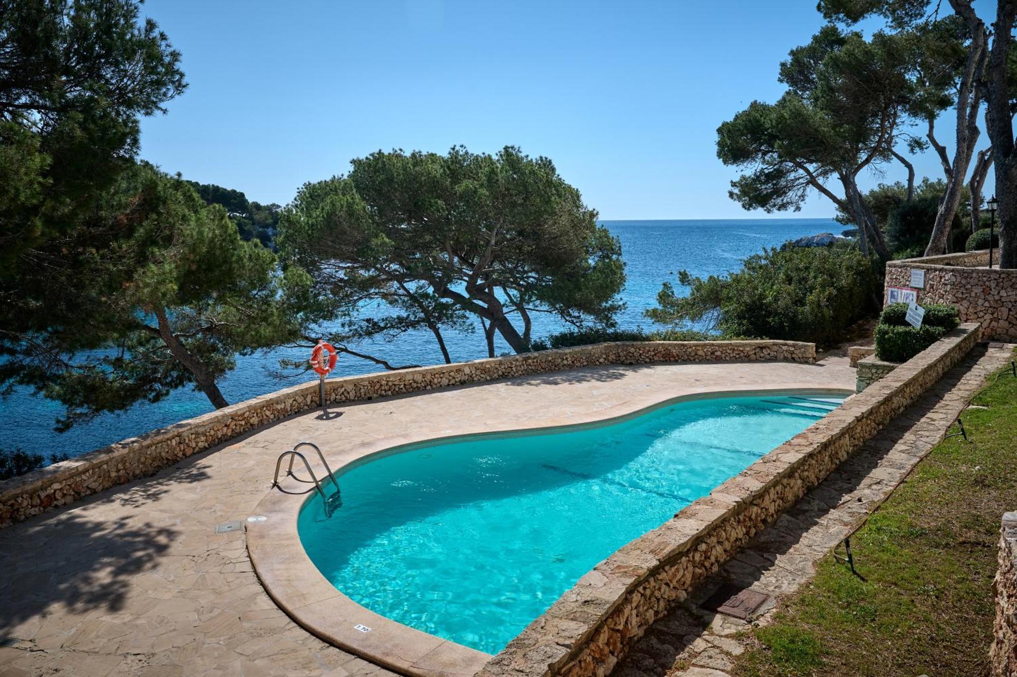 Sea Frontline Apartment 'Faraona'. Pool. Wifi Santanyí Esterno foto
