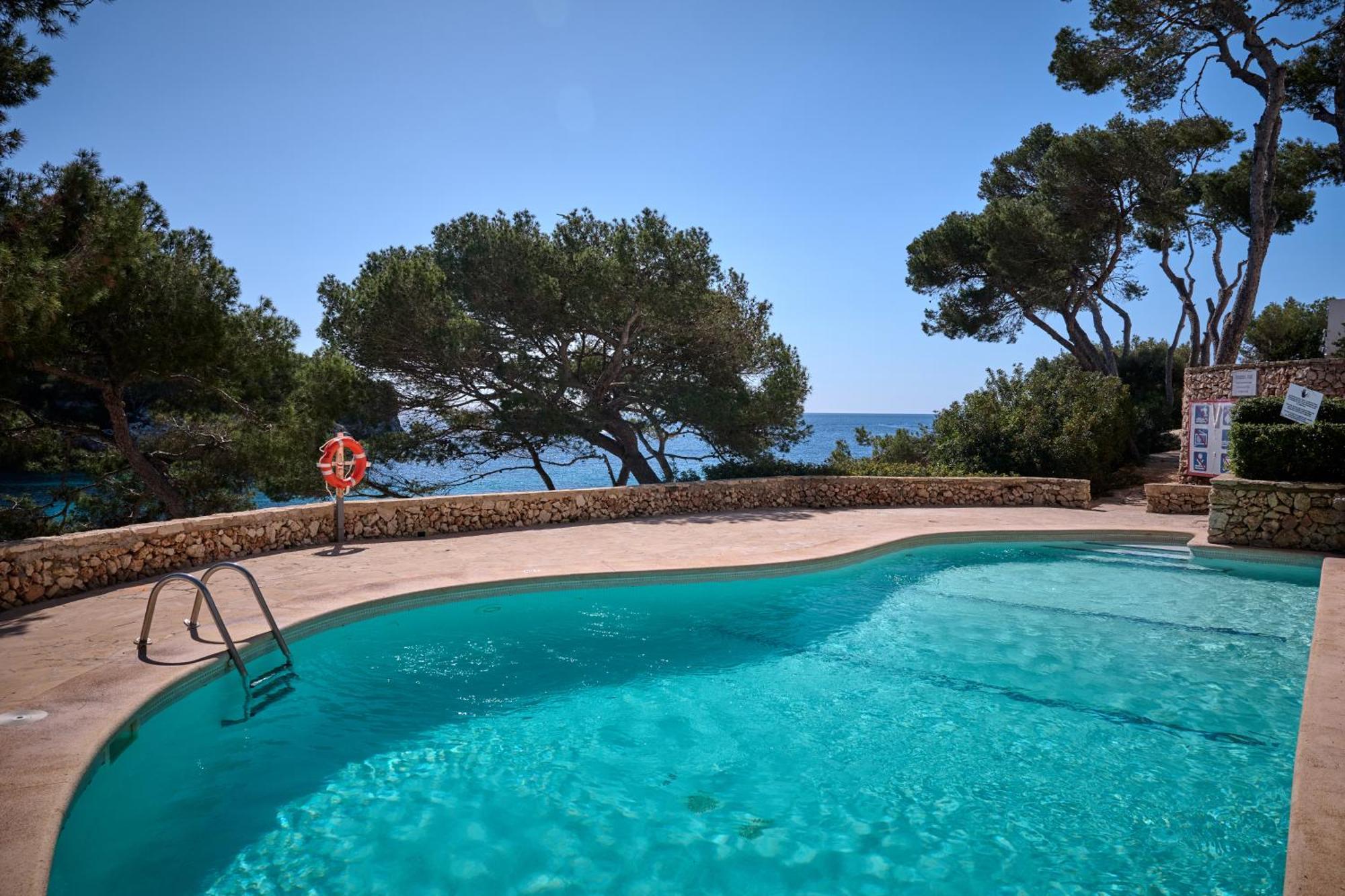 Sea Frontline Apartment 'Faraona'. Pool. Wifi Santanyí Esterno foto