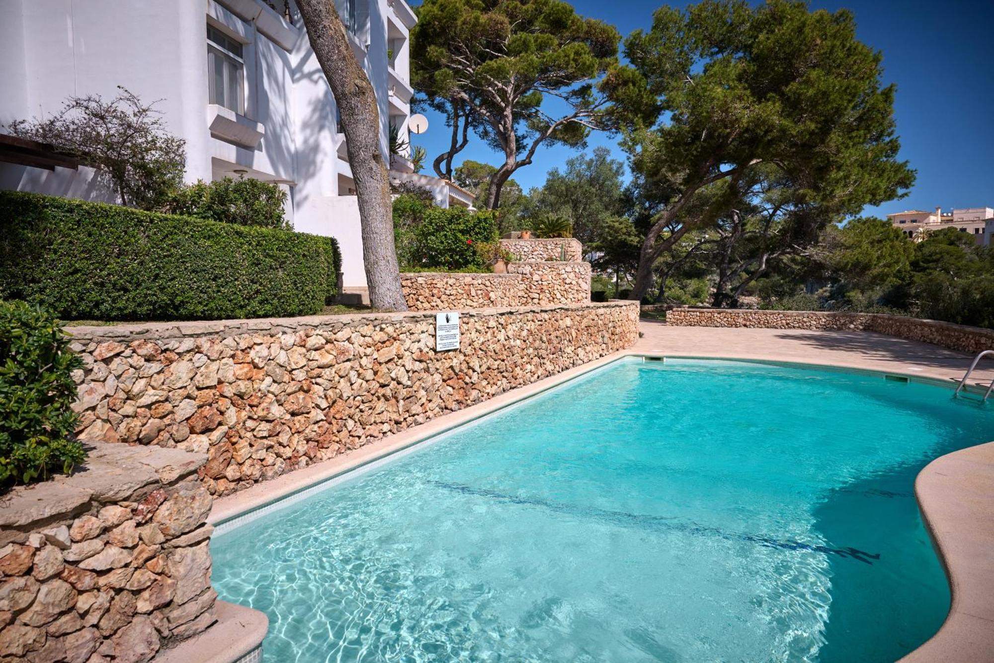 Sea Frontline Apartment 'Faraona'. Pool. Wifi Santanyí Esterno foto
